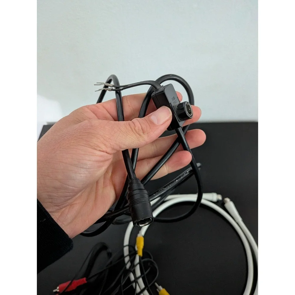 Miscellaneous Cable Lot Audio Video‎ AV Cables Etc 2.3lbs